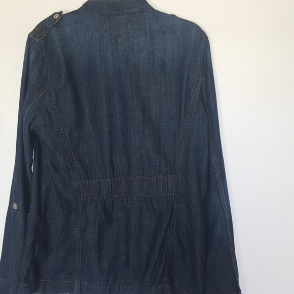 Tommy Hilfiger Blue Jean Denim SZ M - Picture 7 of 7